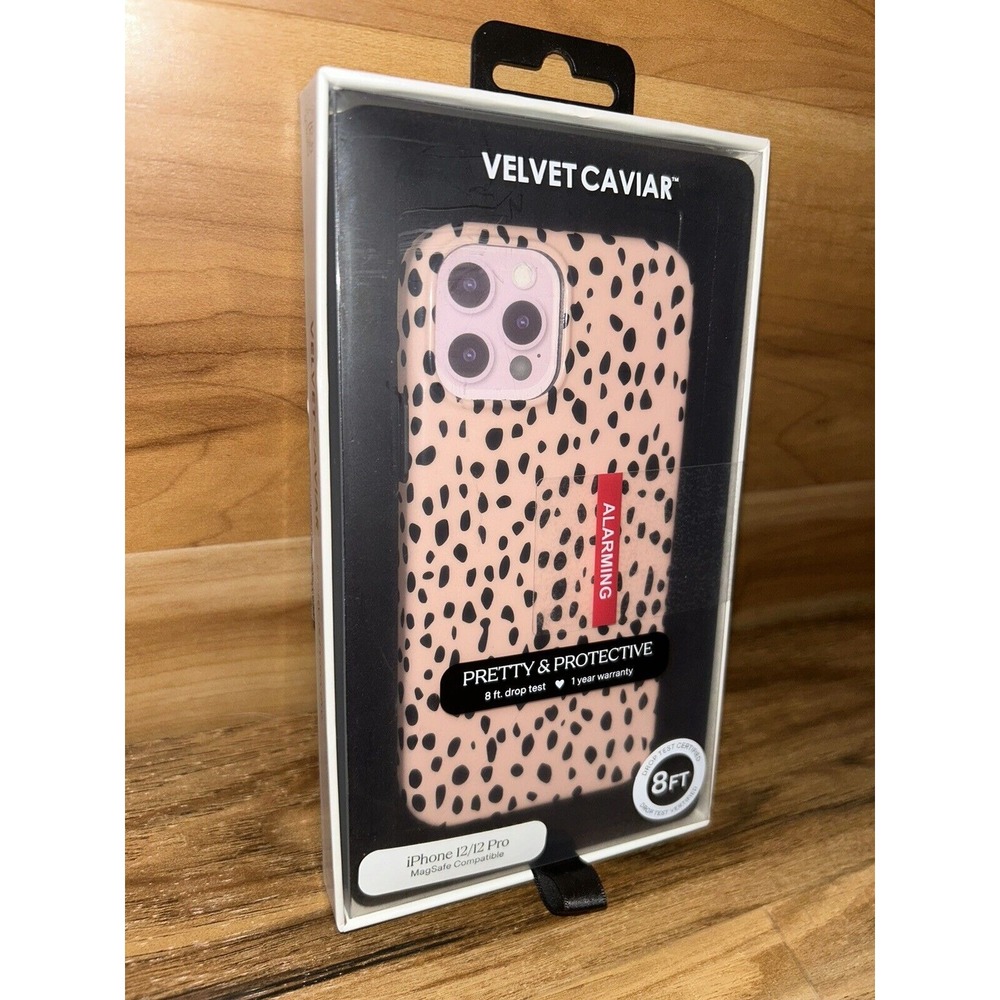 Velvet Caviar iPhone 12/12 Pro Phone Case, NEW